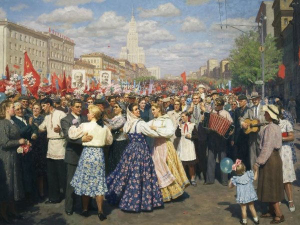 Юрий Кугач первое мая