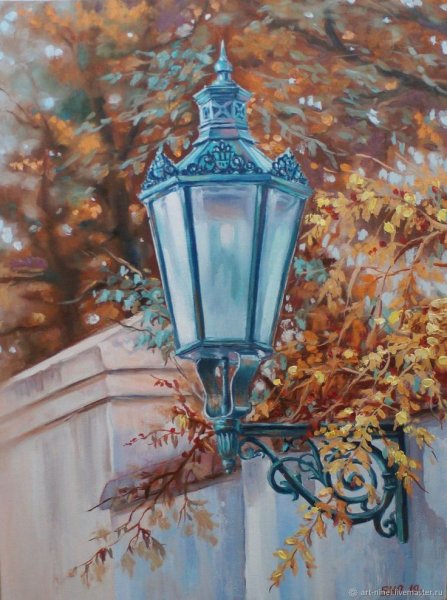 Фонарь картина