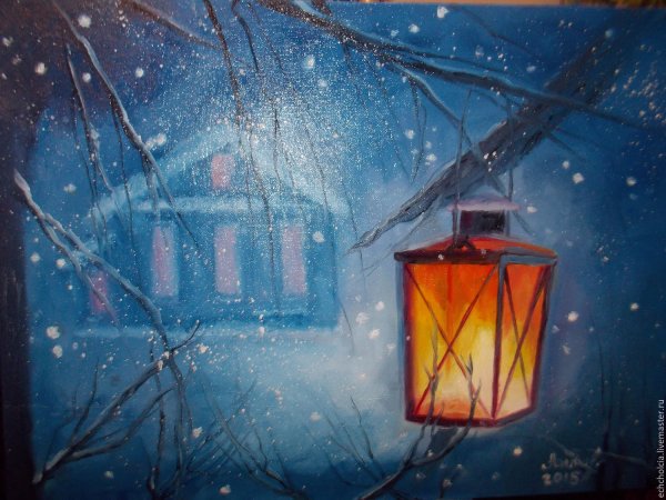 Фонарь живопись