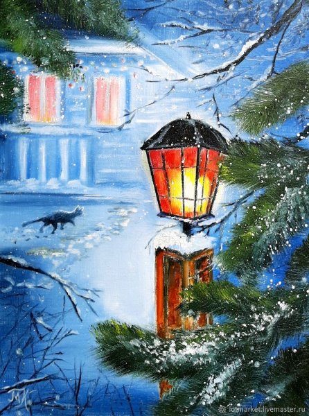 Зимний вечер