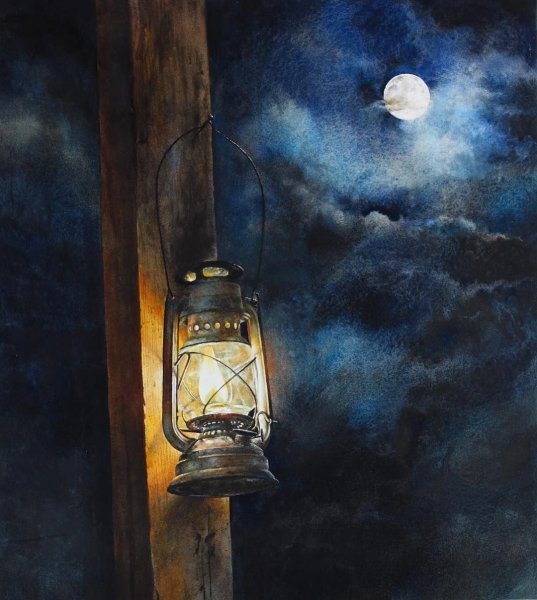 Атанас Мацурев акварель