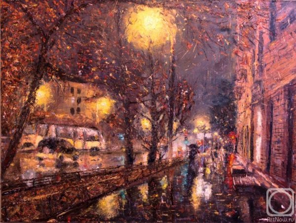 Фонари на картинах известных художников