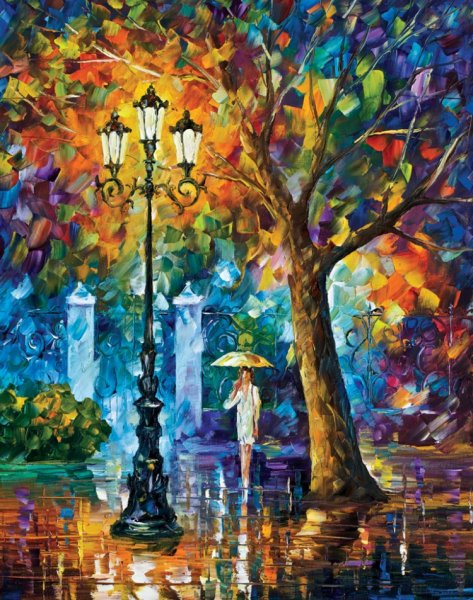 Леонид Афремов художник