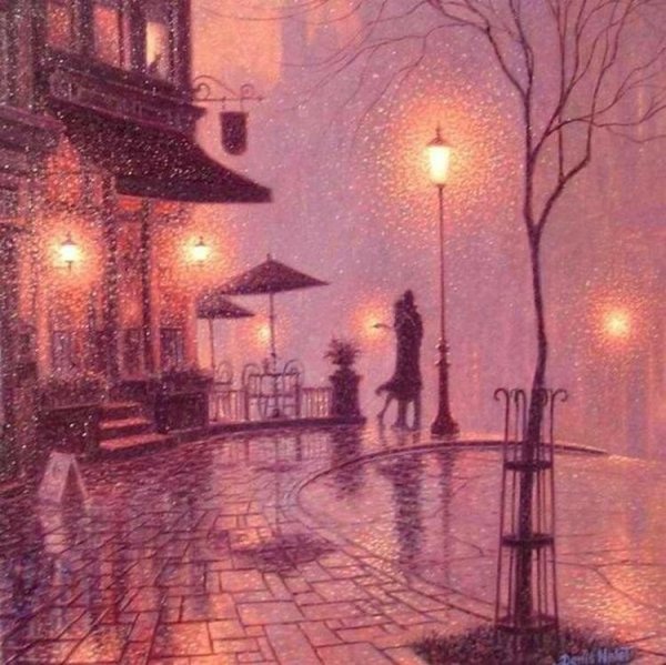 Художник Денис Нолет (Denis Nolet)