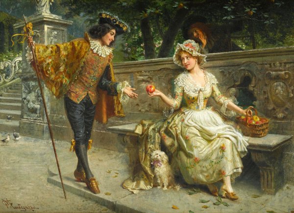 Галантный век во Франции 18 века