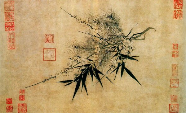 Чжао Мэнцзянь китайская живопись