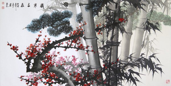 Китайская живопись мэйхуа