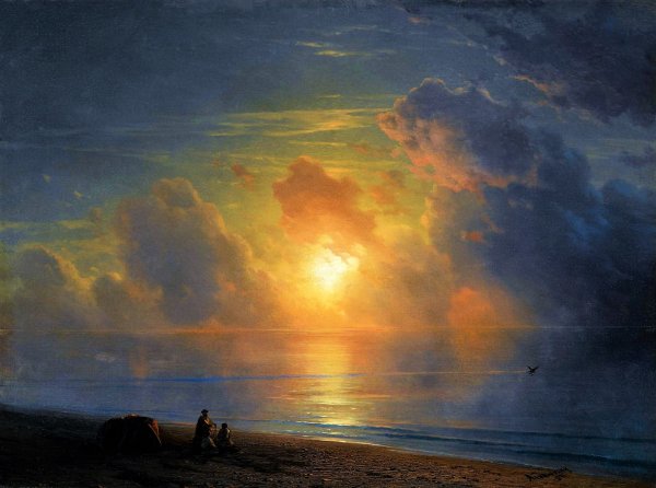 Иван Константинович Айвазовский закат