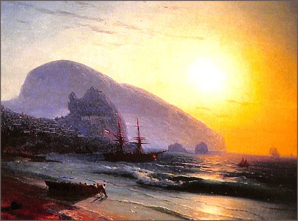 Иван Константинович Айвазовский Крым картина