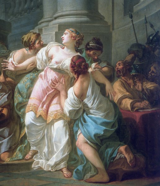 Жак Луи Давид неоклассицизм