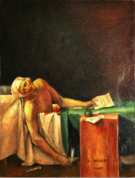 Жан Луи Давид картины