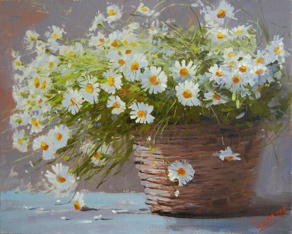 Николай Соломин"Ромашковое лето"