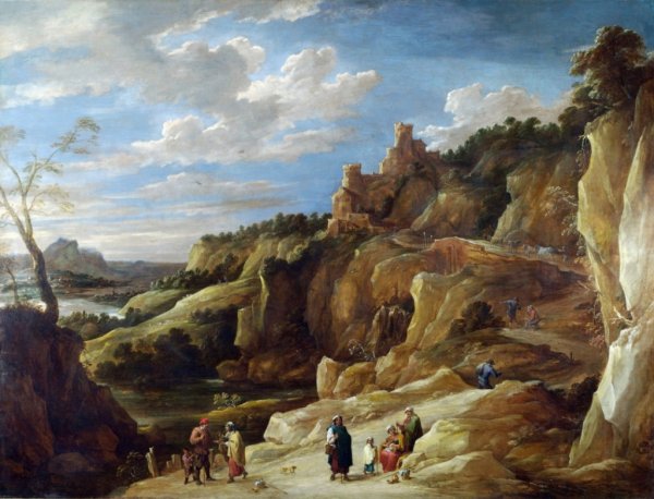 Давид и Голиаф Караваджо