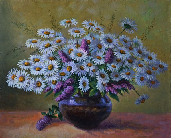 Художник Юлия Бакаева натюрморт картины