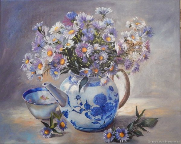 Ромашки Энн Коттерилл