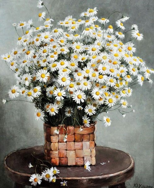 Юрий Кудрин художник картины