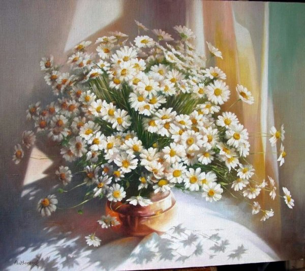 Михаил Сатаров полевые цветы