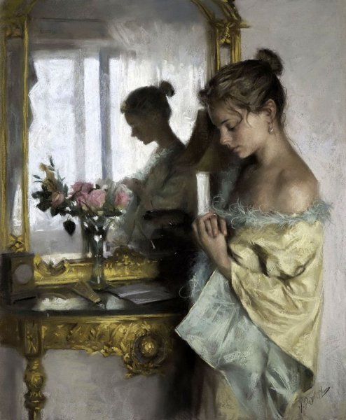 Висенте Ромеро Редондо картины