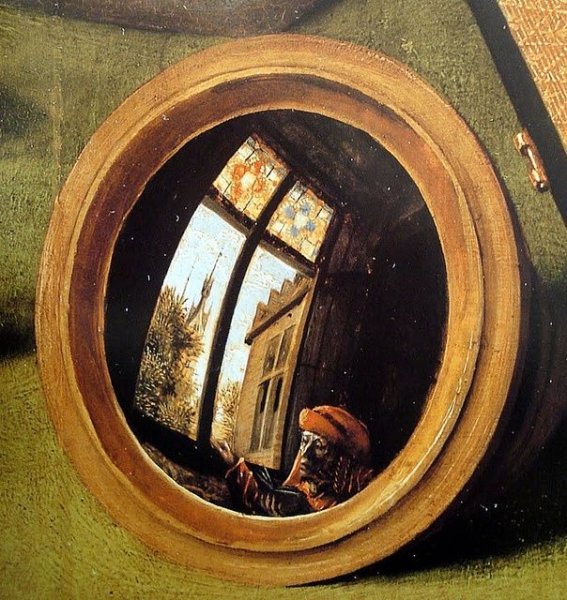 Зеркало живопись