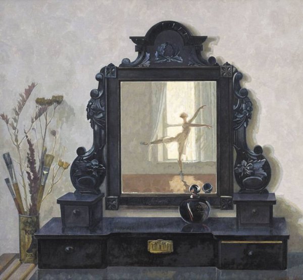 Владимир Муллин старое зеркало