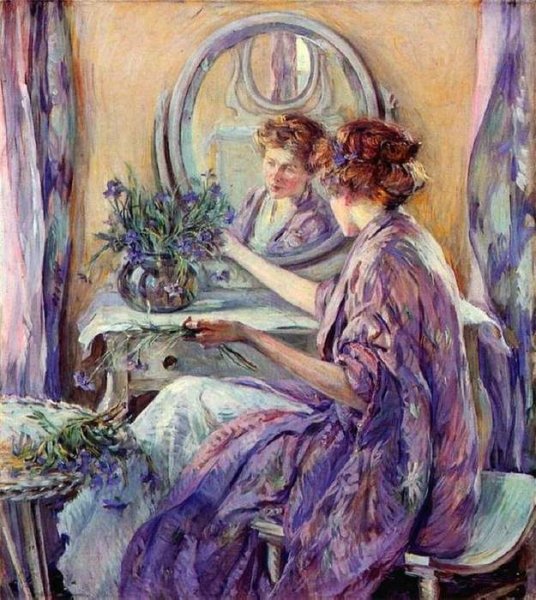 Роберт Льюис Рид (Robert Lewis Reid) 1862-1929