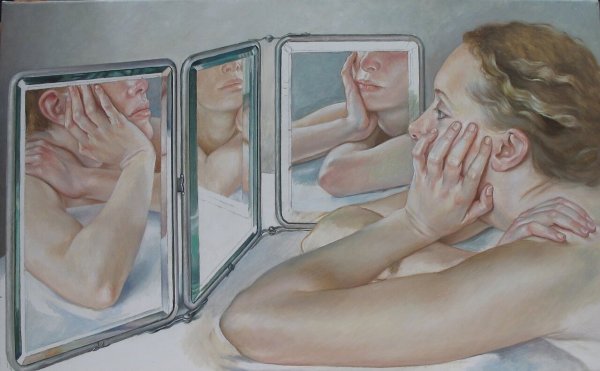 _ Художница Francine van hove.1942