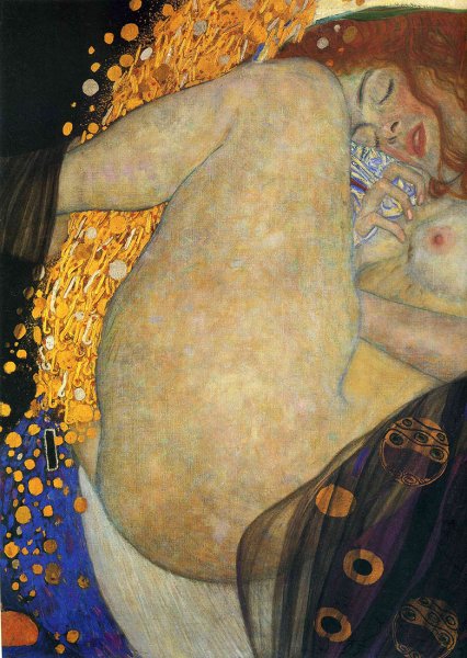 Густав климт Даная