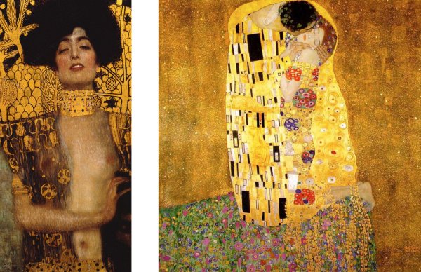 Густав климт поцелуй