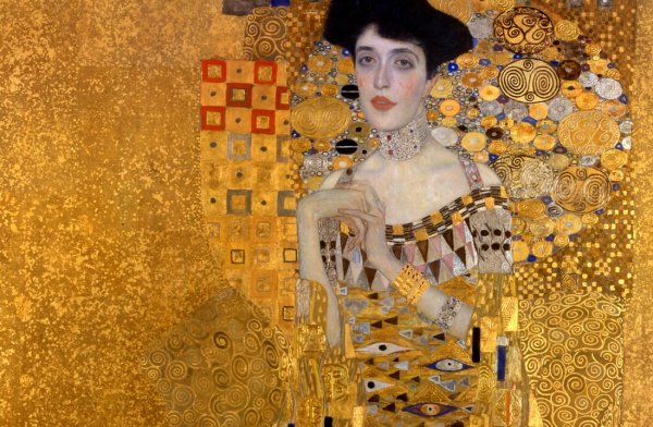 Густав климт поцелуй