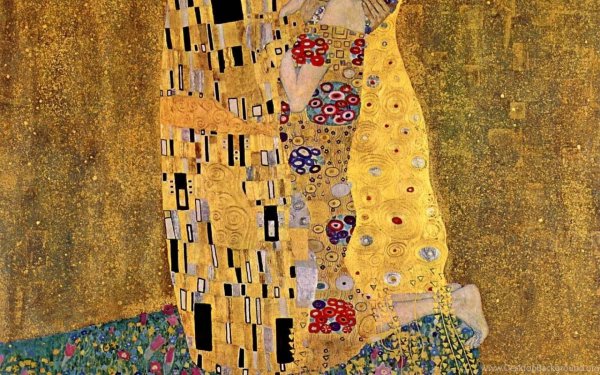 Густав климт водяные змеи II