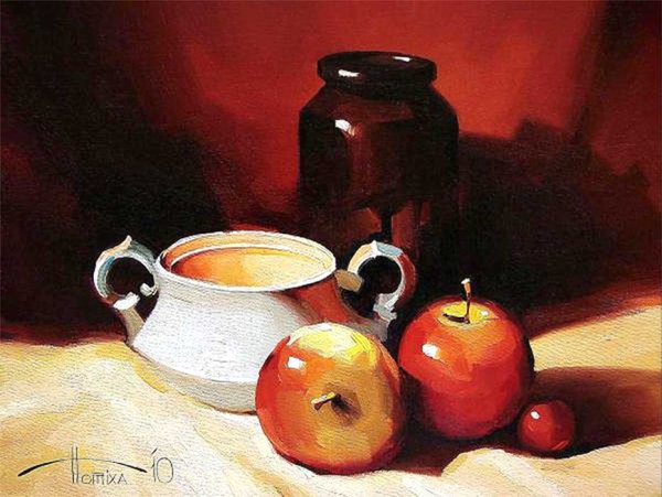 Светотень в живописи