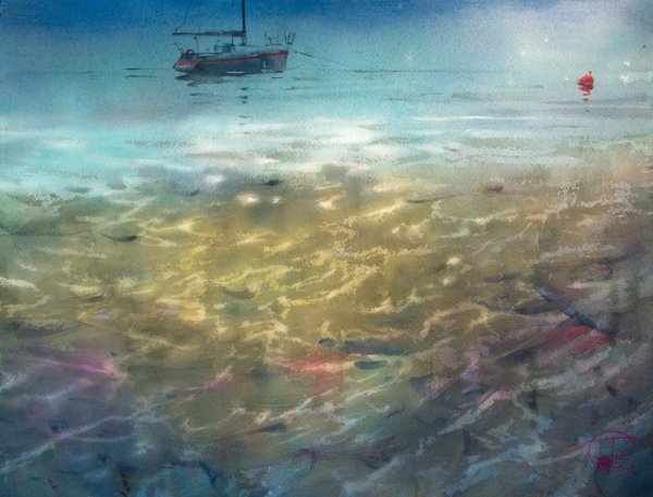 Любовь Титова художник акварелист