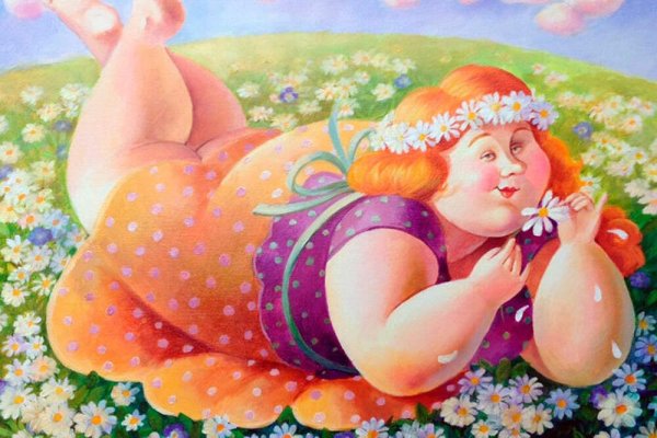 Пышные женщины в живописи