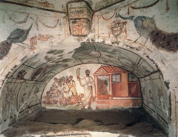 Раннехристианское искусство катакомбы