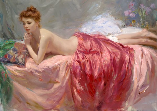 Художник Савельева-Варелла