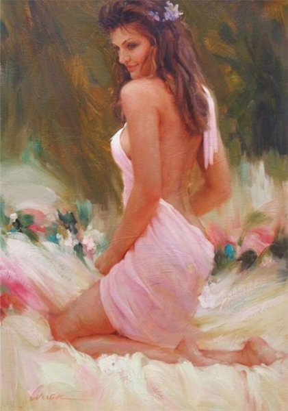 Jeanne Lorioz толстушки художник