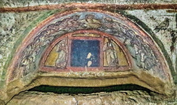 Римские катакомбы Присциллы