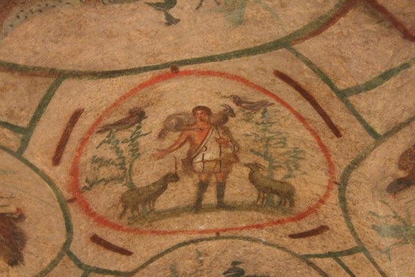 Римские катакомбы добрый Пастырь