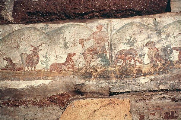 Живопись катакомб Раннехристианское искусство