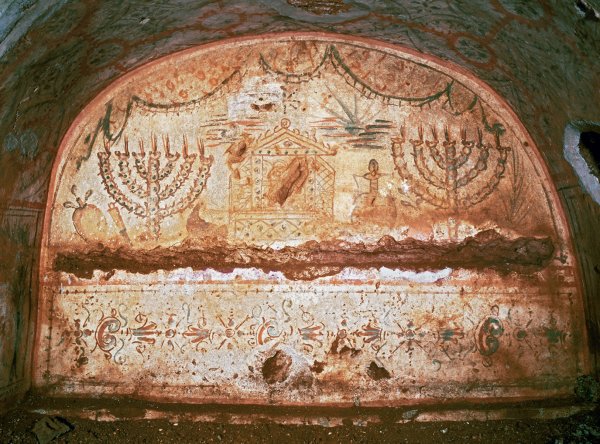 Еврейские катакомбы вилла Торлония