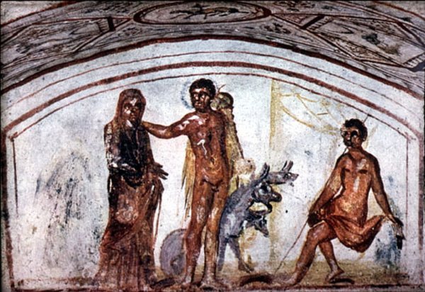 Живопись катакомб Раннехристианское искусство