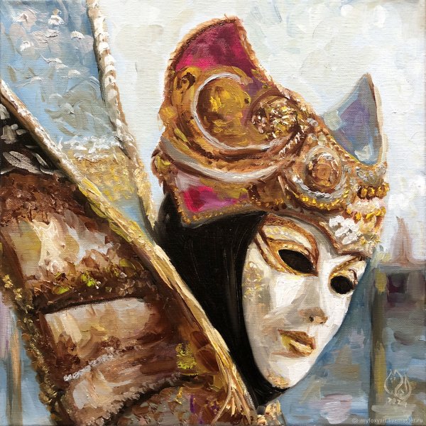 Марко Ортолан Венецианский карнавал