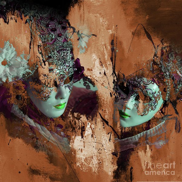 Маски в живописи Модерна