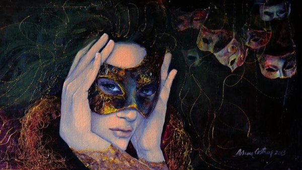 Маскарад Венеция 18 век