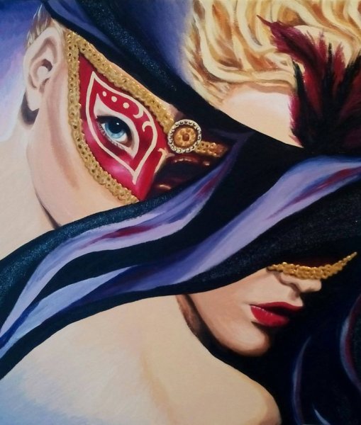 Художница Дорина Кострас