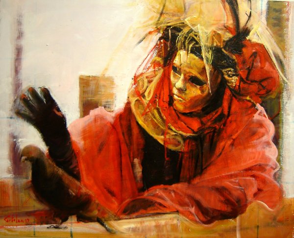 Венецианский карнавал кубизм