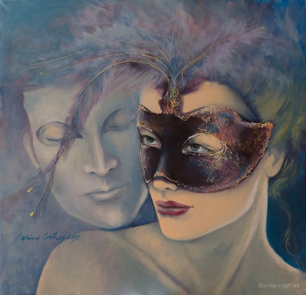 Марко Ортолан Венецианский карнавал