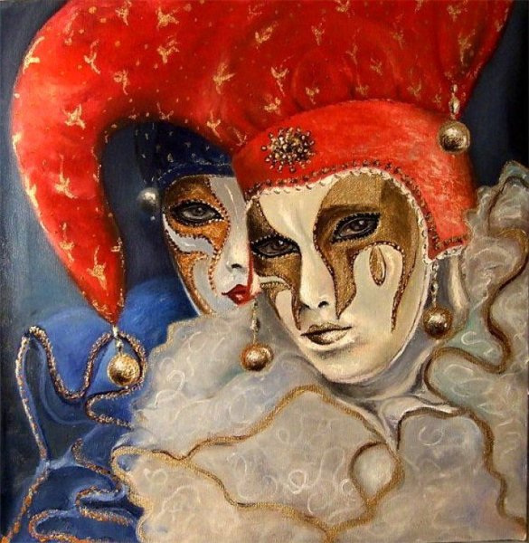 Елена Мартенс картины