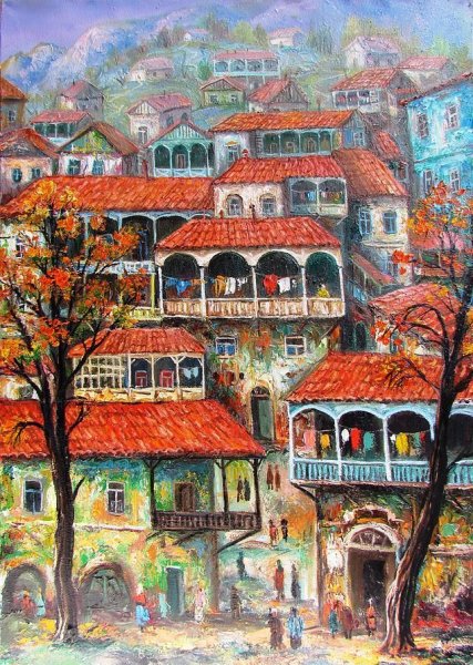 Живопись Давид Мартиашвили