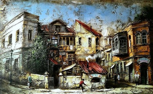 Важа художник Тбилиси